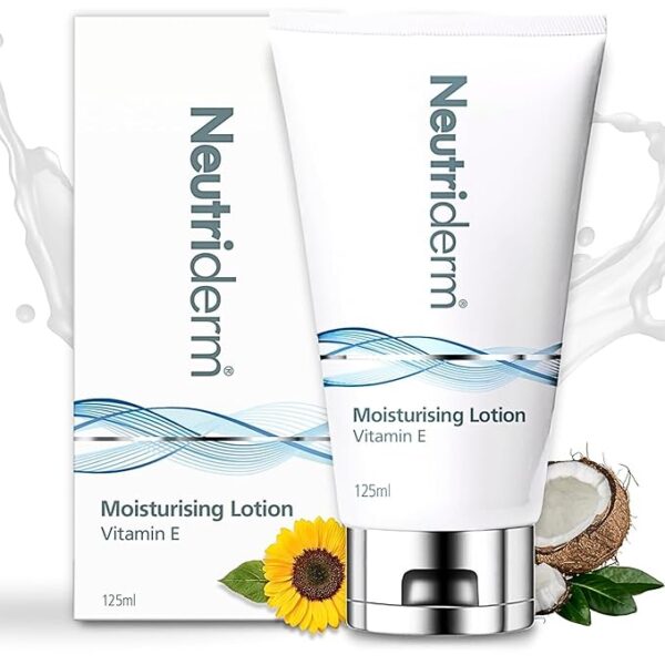 Neutriderm Moisturising Lotion w/Vitamin E - 125 mL