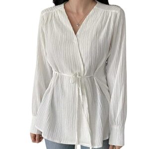 Leriya Fashion Solid Regular Fit Jeans Korean Trendy Western Tops for Women Stylish