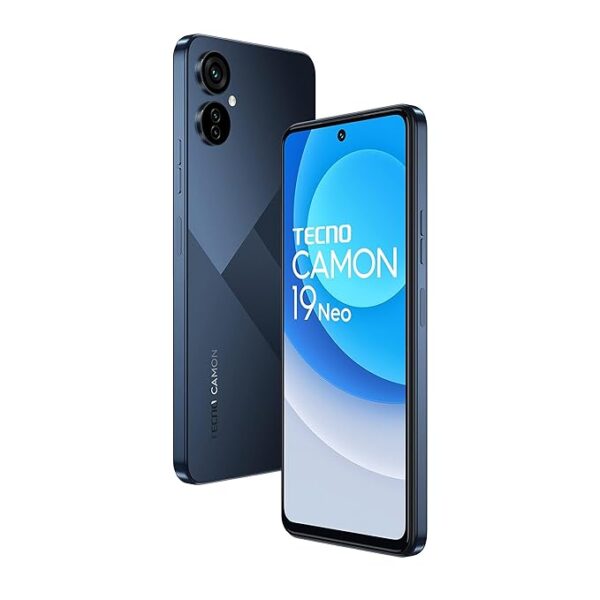 TECNO Camon 19 Neo (Eco Black, 6GB RAM, 128GB Storage)|48MP Super Night Rear Camera|32MP Selfie Camera|Upto 11GB Expandable RAM|6.8" FHD+LTPS Display|Helio G85 Processor - Image 4
