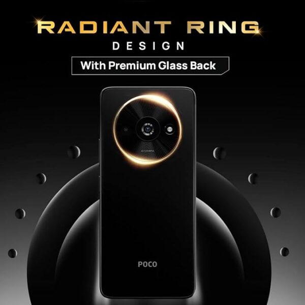 POCO C61 Ethereal Blue 4GB RAM 64GB ROM - Image 3