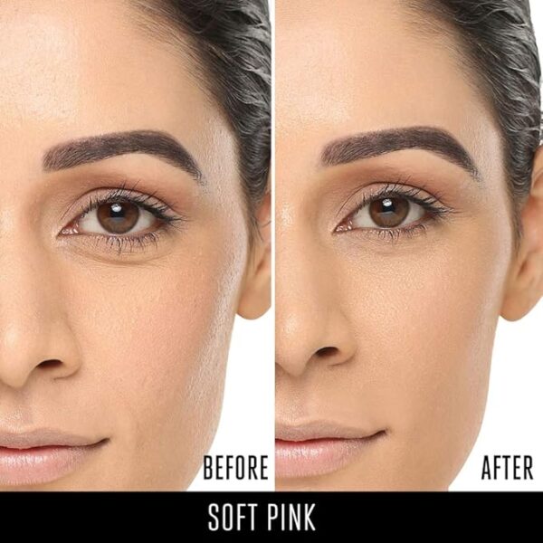 Lakme Rose Loose Face Powder, Matte Finish & Poreless Look, Oil Control & Sun Protection For Long Hours, Suitable for oily skin, Soft Pink, 40g (Pack of 2) - Image 5