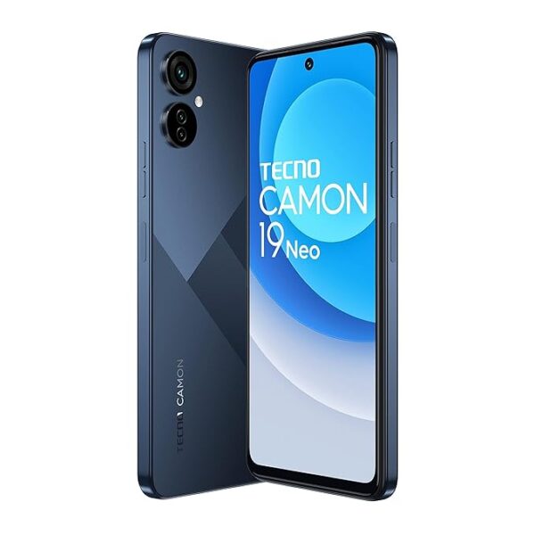 TECNO Camon 19 Neo (Eco Black, 6GB RAM, 128GB Storage)|48MP Super Night Rear Camera|32MP Selfie Camera|Upto 11GB Expandable RAM|6.8" FHD+LTPS Display|Helio G85 Processor - Image 5