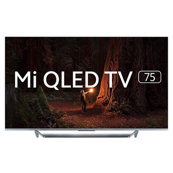 Mi 189.34cm (75 inches) Q1 Series 4K Ultra HD Smart QLED TV L75M6-ESG (Metallic Grey)