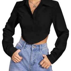 GRECIILOOKS Shirt for Women | Women Shirt | Long Shirt for Women | Shirt Tops for Women | Oversized Shirt for Women