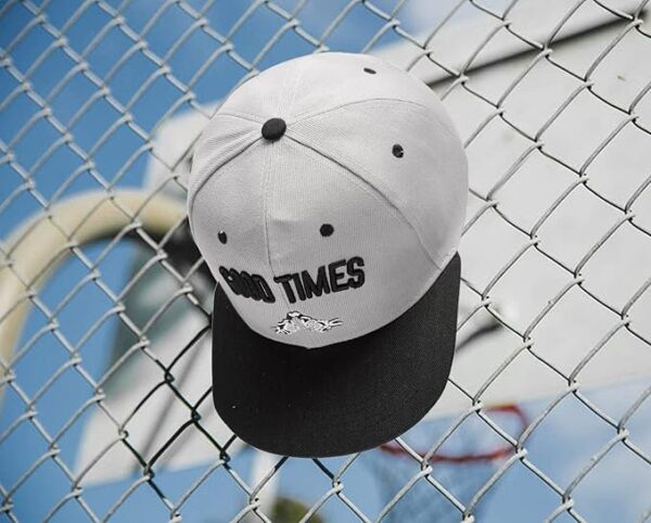 DRUNKEN Cap for Men Women Unisex Topi Head Branded Good Time Boy's Girl's Hip Hop Caps Adjustable Strap Summer Sports Gym Dance Cotton Free Size Woolen Fashion Baseball Snapback Winter Cotton (Grey) - Image 2