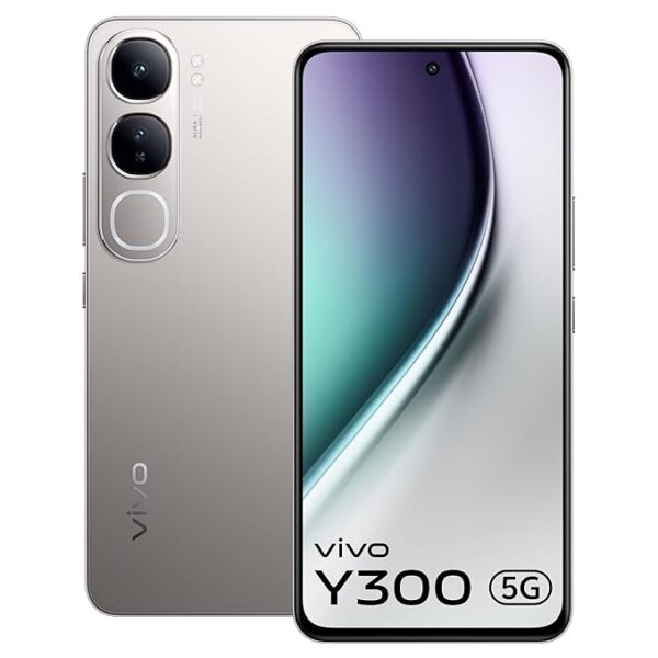 Vivo Y300 5G (Titanium Silver, 8GB RAM, 128GB Storage) with No Cost EMI/Additional Exchange Offers - Image 2