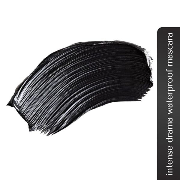 BELLAVITA Intense Drama Waterproof Mascara 8ml | Lengthening & Volumizing Mascara | Curl Lock Formula | Smudge-Proof | Waterproof | Jet Black - Image 5