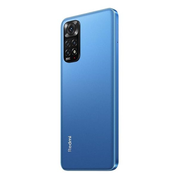 Redmi Note 11 (Horizon Blue, 6GB RAM, 128GB Storage)|90Hz FHD+ AMOLED Display | Qualcomm® Snapdragon™ 680-6nm | 33W Charger Included - Image 5