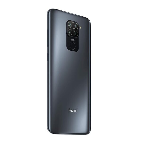 Redmi Note 9 Shadow Black, 4GB RAM, 64GB Storage - Image 5
