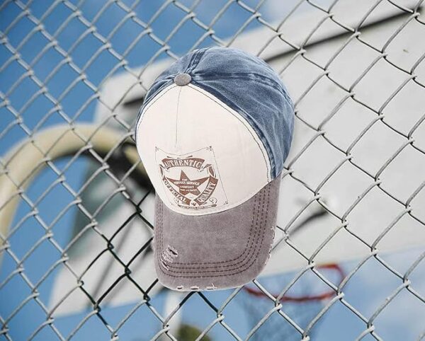 ILU Cap for Men Women Topi Unisex Head Branded Boy's Girl's Caps Adjustable Strap Summer Sports Cricket Gym Dance Cotton Free Size Woolen Fashion Baseball Hip hop Helmet Winter Snapback - Image 3