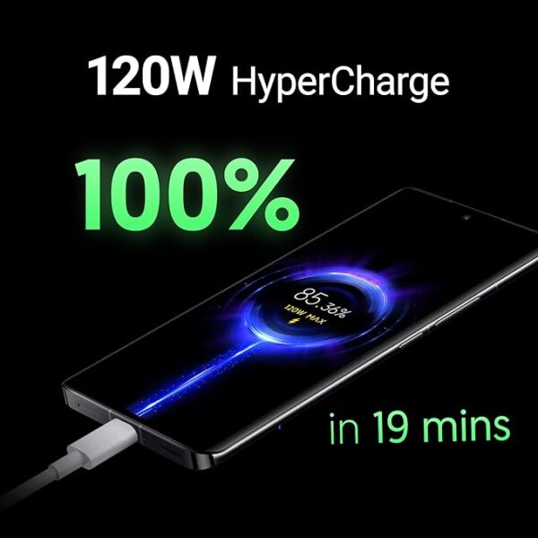 Redmi Note 13 Pro+ (Fusion Black, 12GB RAM, 512GB Storage) - Image 6