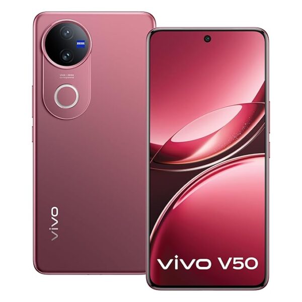 Vivo V50 5G (Rose Red, 8GB RAM, 256GB Storage) with No Cost EMI/Additional Exchange Offers - Image 2