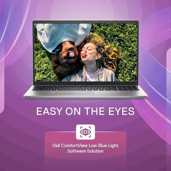 (Refurbished) Dell 15 Thin & Light Laptop, Intel Core i7-1255U Processor, 16GB DDR4 + 512GB SSD, 15.6" (39.62cm) FHD 120Hz 250 nits Display, Backlit KB, Win 11 + MSO'21, 15 Months McAfee, Platinum Silver, 1.65kg - Image 3