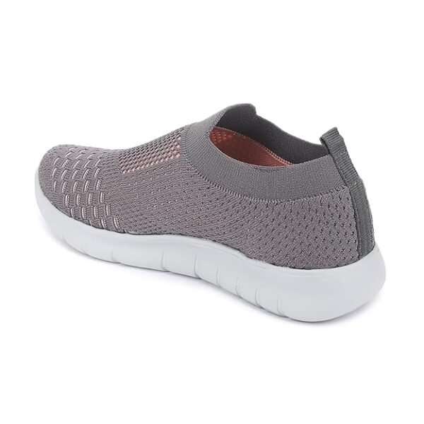 Marc Loire Women's Athleisure Knitted Active Wear Slip-On Ballet Loafer Shoes for Daily Walking (Copy) - Image 2