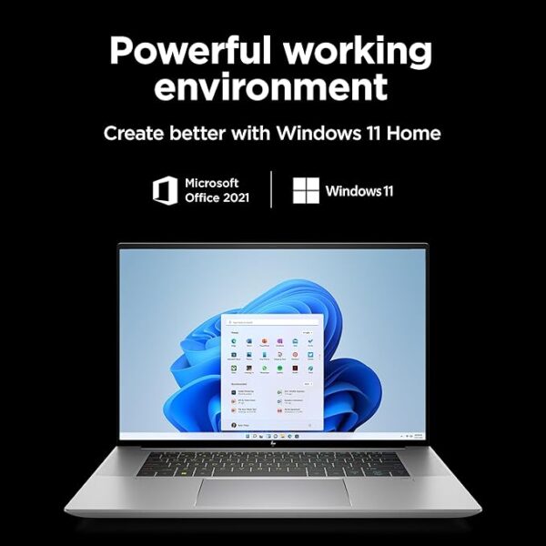 HP Chromebook (2024) MediaTek MT8183 - (4 GB/32 GB EMMC Storage/Chrome OS) 11MK G9 EE Chromebook (11.6 Inch, Black, 1.34 Kg) - Image 4