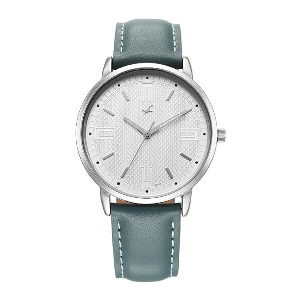 Fastrack Stunners X Special Edition Quartz Silver Dial Stainless Steel Watch for Men