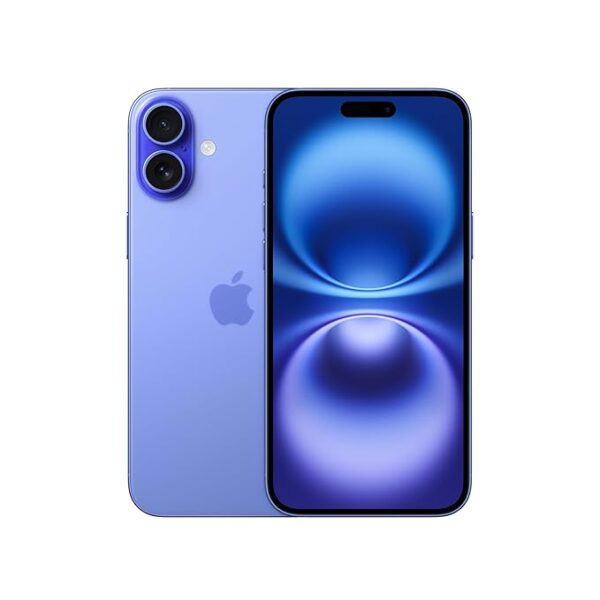 iPhone 16 Plus 256 GB: 5G Mobile Phone with Camera Control, A18 Chip and a Big Boost in Battery Life. Works with AirPods; Ultrmarine
