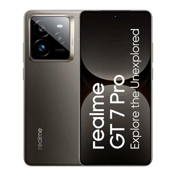 realme GT 7 Pro (Mars Orange,16GB+512GB) |India's First Snapdragon 8 Elite Processor | 3X Periscope Flagship Camera| RealWorld Eco² OLED Plus Display (Copy)
