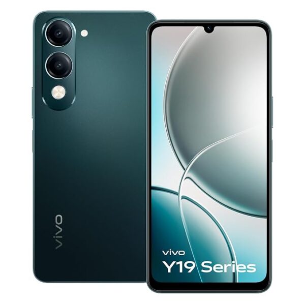 Vivo Y19e (Majestic Green, 4GB RAM, 64GB Storage) with No Cost EMI/Additional Exchange Offers | with Charger - Image 2