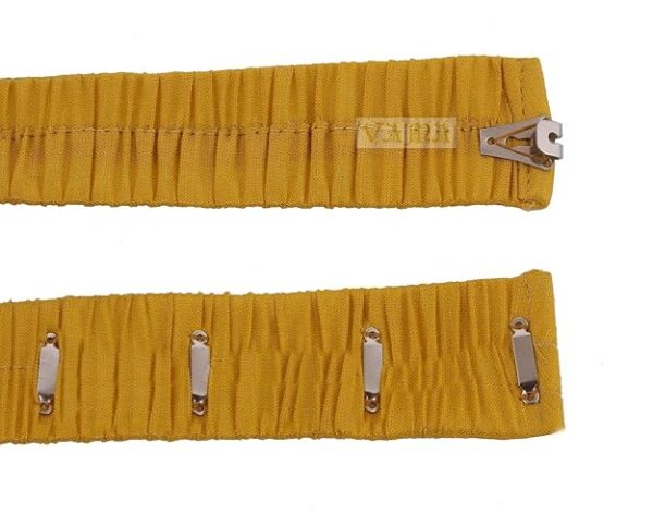 Vama Fashions Traditional Golden Maggam work stretchable Cloth Kamar Belt kamarband Waist Belly Chain for women - Image 6