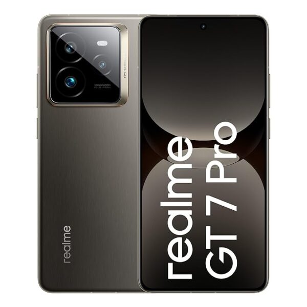 realme GT 7 Pro (Galaxy Grey,12GB+256GB) | India's First Snapdragon 8 Elite Processor | 3X Periscope Flagship Camera| RealWorld Eco² OLED Plus Display