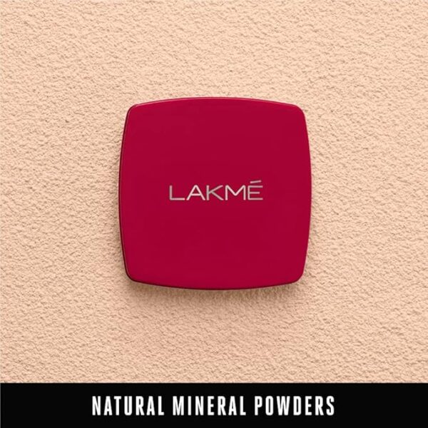 Lakme Nourishing,Smoothening Face It Compact, Coral, 9 G - Image 3