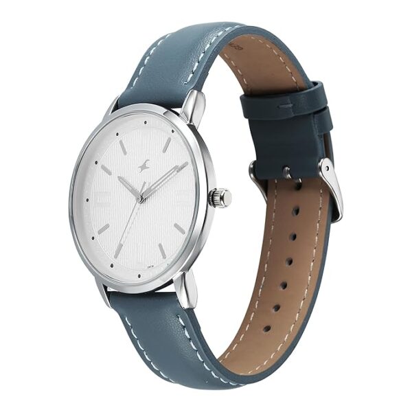 Fastrack Stunners X Special Edition Quartz Silver Dial Stainless Steel Watch for Men - Image 3