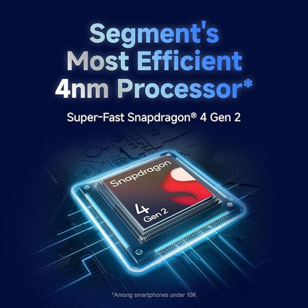 Redmi 14C 5G (Starlight Blue, 6GB RAM, 128GB Storage) | Superfast 4nm Snapdragon 4 Gen 2 | 120Hz 17.47cm (6.88”) Display | 5160mAh Battery | 50MP Dual Camera | Premium Starlight Design - Image 5