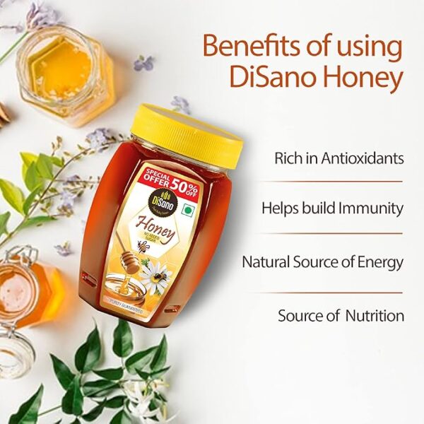 DiSano Pure Honey 500g - Image 4