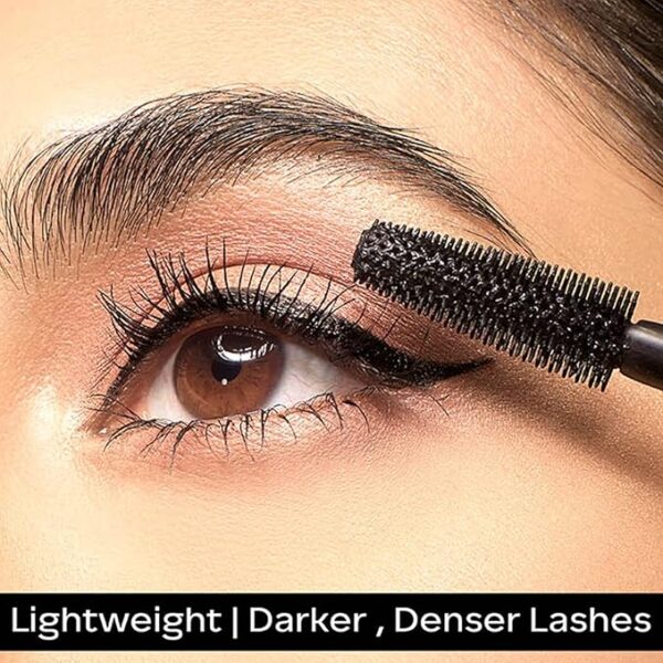 FACES CANADA Magneteyes Range Trio Pack - Black, 13.35 g | Kajal + Eyeliner + Mascara | Lightweight | Long Lasting | Smooth Texture | Precise Application | Intense Color Payoff | Paraben Free - Image 3