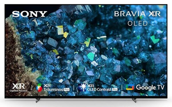 Sony Bravia 210 cm (83 inches) XR Series 4K Ultra HD Smart OLED Google TV XR-83A80L (Black)