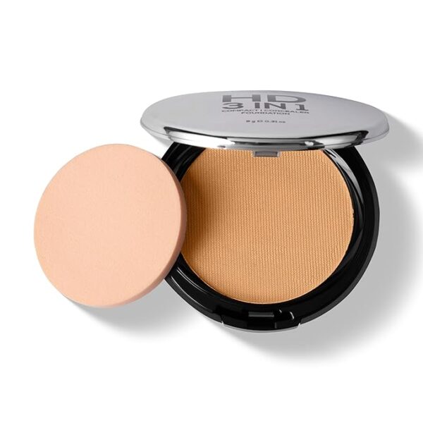 MARS Wonder 2 In 1 Compact With Mirror And Powder Puff | Oil And Sweat Control | Long Lasting Compact Powder For All Skin | Natural Finish (16.0Gm) (Shade-02) - Image 6