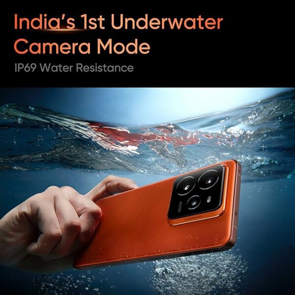 realme GT 7 Pro (Mars Orange,16GB+512GB) |India's First Snapdragon 8 Elite Processor | 3X Periscope Flagship Camera| RealWorld Eco² OLED Plus Display - Image 3