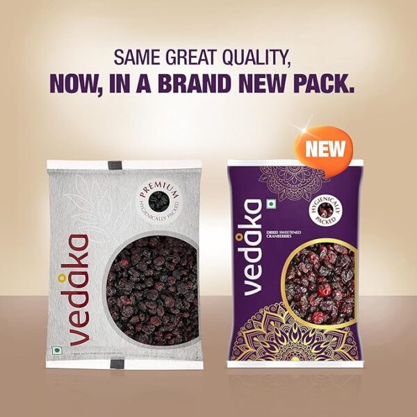 Vedaka Premium Whole Dried Cranberries, 1kg - Image 4