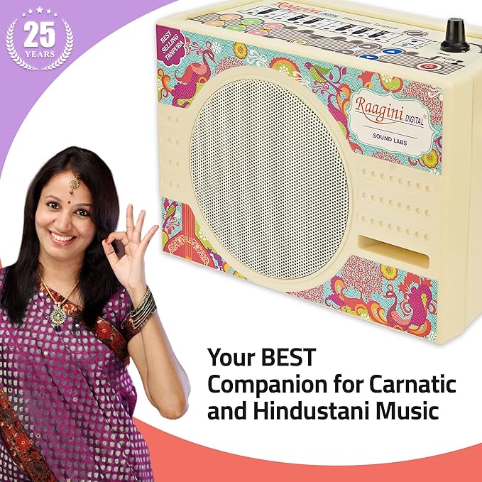 Sound Labs Raagini Digital, Electronic Tanpura By Sound Labs - Image 6