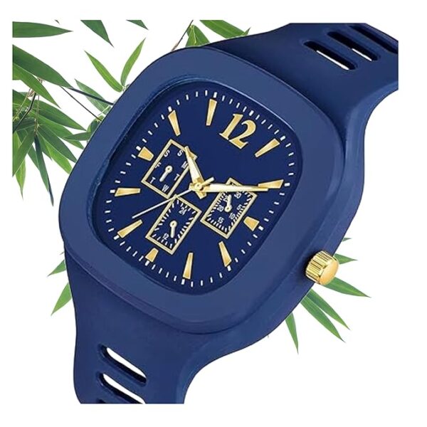 Traditional Design of KIMY Digital Sport & LED Combo Watches for Men and Boys.(Blue) - Image 6