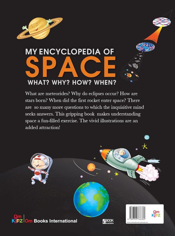 Encyclopedia : My Encyclopedia of Space - What? Why? How? When? Paperback – 22 March 2021 - Image 2
