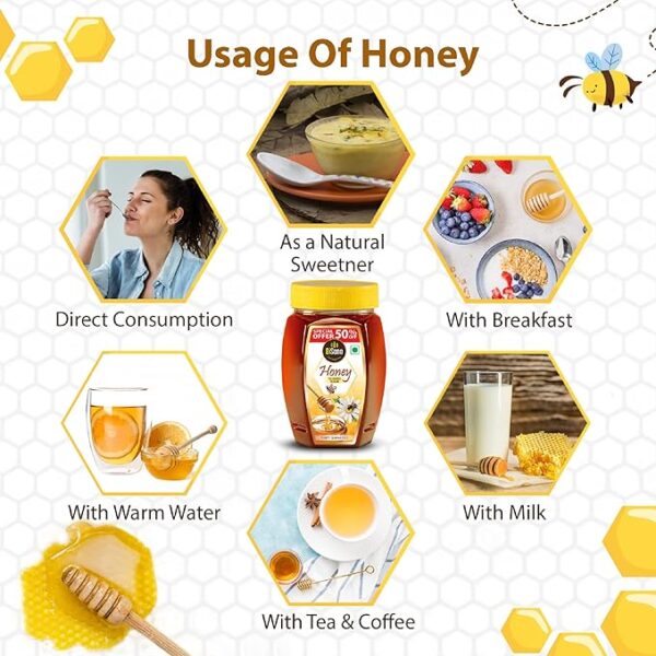 DiSano Pure Honey 500g - Image 2