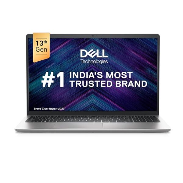 Dell Inspiron 3530 Thin & Light Laptop, 13th Gen Intel Core i5-1334U Processor, 16GB, 1TB SSD, 15.6" (39.62cm) FHD Display, Backlit Keyboard, Windows 11 + MSO'24 & 15 Month McAfee, Silver, 1.62kg
