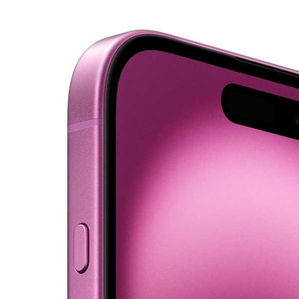 iPhone 16 Plus 128 GB: 5G Mobile Phone with Camera Control, A18 Chip and a Big Boost in Battery Life. Works with AirPods; Pink - Image 3