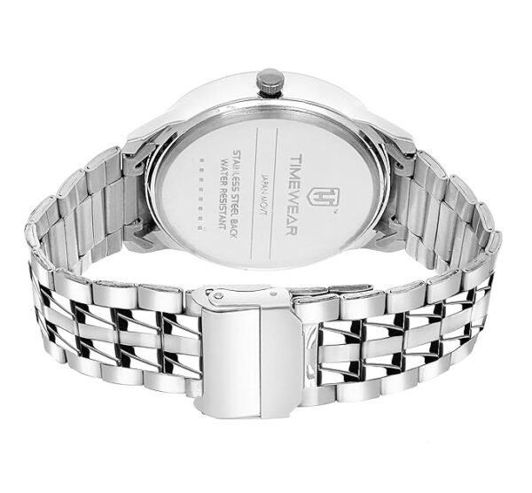 TIMEWEAR Analog Day Date Functioning Stainless Steel Chain Watch for Men - Image 4