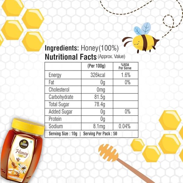 DiSano Pure Honey 500g - Image 3