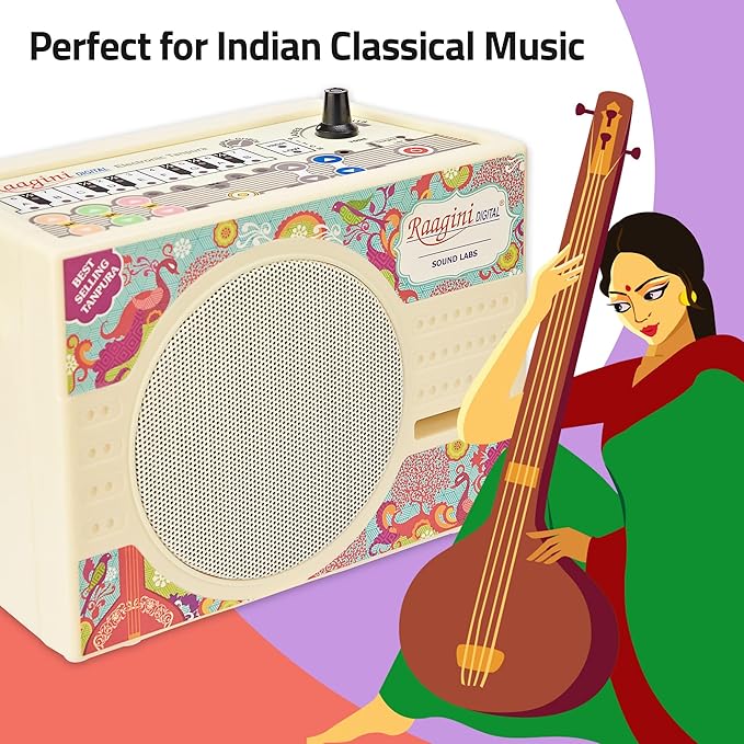 Sound Labs Raagini Digital, Electronic Tanpura By Sound Labs - Image 4
