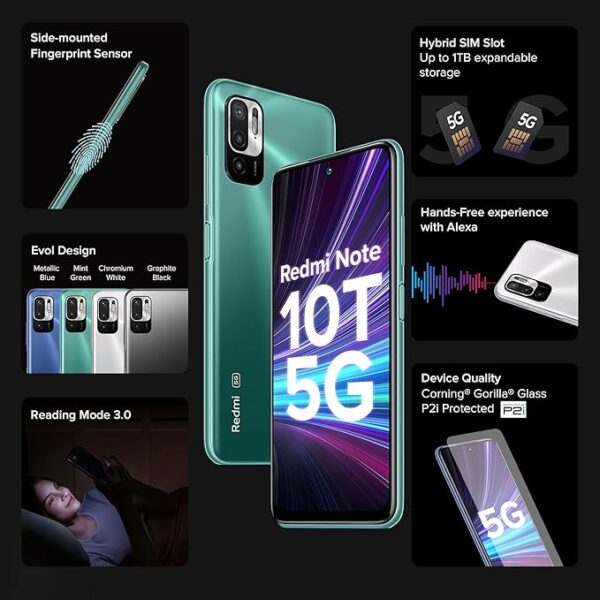 Redmi 13 5G, Hawaiian Blue, 6GB+128GB | India Debut SD 4 Gen 2 AE | 108MP Pro Grade Camera | 6.79in Largest Display in Segment - Image 5