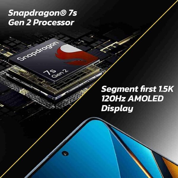 POCO X6 5G (Mirror Black, 12 GB RAM 256 GB Storage) - Image 4