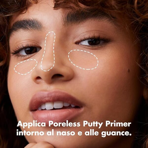 e.l.f. Poreless Putty Primer, Silky, Skin-Perfecting, Lightweight, Long Lasting, Smooths, Hydrates, Minimizes Pores, Flawless Base & Finish, All-Day Wear, Ideal for All Skin Types, 0.74 Fl Oz - Image 5