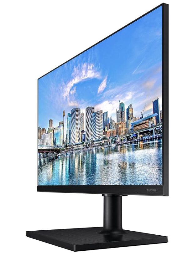 Samsung 24-Inch(60cm) FHD, IPS Panel, Connectivity with 2X HDMI, 1.4 Ports, Dp, 2X USB Hub 2.0, Height Adjustable Stand, Vesa Compatibility, Eye Care, Eco-Saving (LF24T450FQWXXL, Black) - Image 5