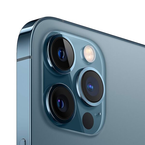 Apple iPhone 12 Pro Max (128GB) - Pacific Blue - Image 2