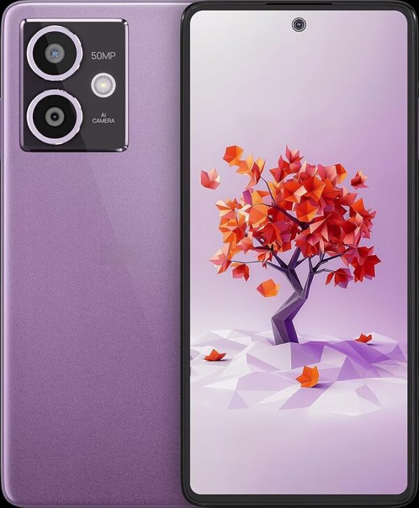 DAK HMD Crest 5G (Lust Lilac, 6GB RAM, 128GB Storage) | 6.7” FHD+ OLED Display | 50MP + 50MP Camera | MediaTek Dimensity 7200 Processor | 5000mAh Battery | 33W Fast Charging | Upto 12GB RAM Expansion - Image 5