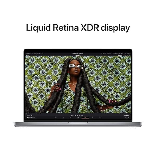 Apple 2023 MacBook Pro Laptop with Apple M2 Max chip with 12‑core CPU and 38‑core GPU: 33.74 cm (16.2-inch), 32GB Unified Memory, 1TB SSD Storage. Works with iPhone/iPad; Space Grey - Image 4